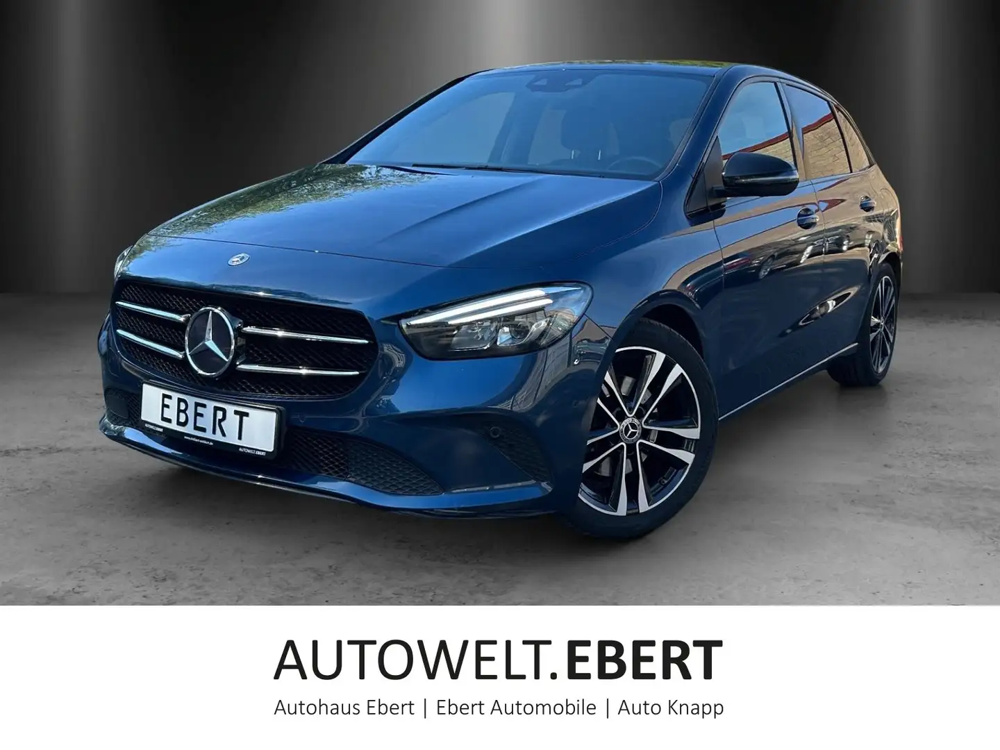 Mercedes-Benz B 200 B200d 8G Progr LED NavPrem Night el.Heckk Kamera Blu/Azzurro - 1