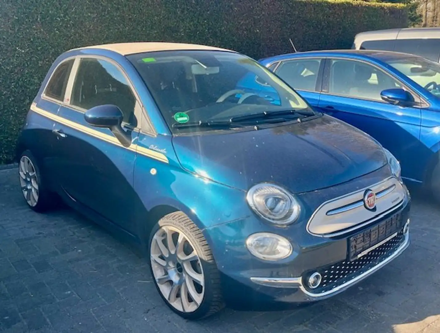 Fiat 500 DolceVita Azul - 2