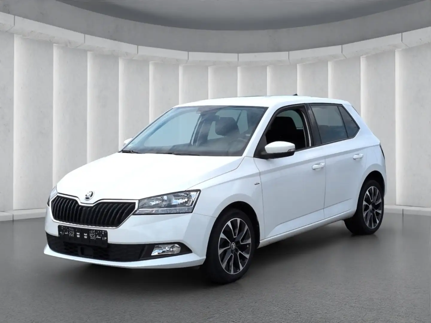 Skoda Fabia DRIVE 125 1.0*Tempo SHZ PDC Smart-Link Alu Weiß - 2