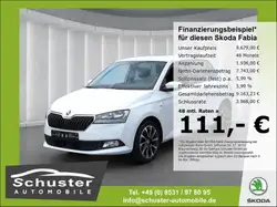 Skoda Fabia DRIVE 125 1.0*Tempo SHZ PDC Smart Link Alu