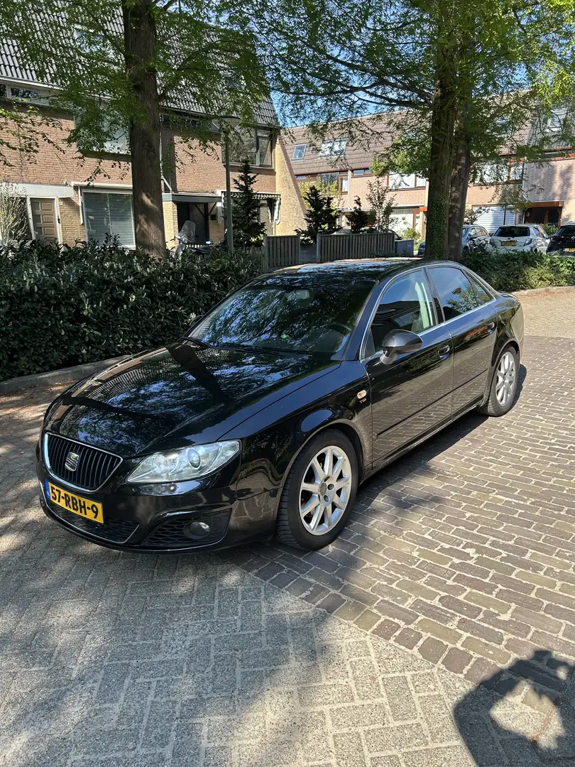 SEAT Exeo 2.0 TSI Sport Zwart - 1
