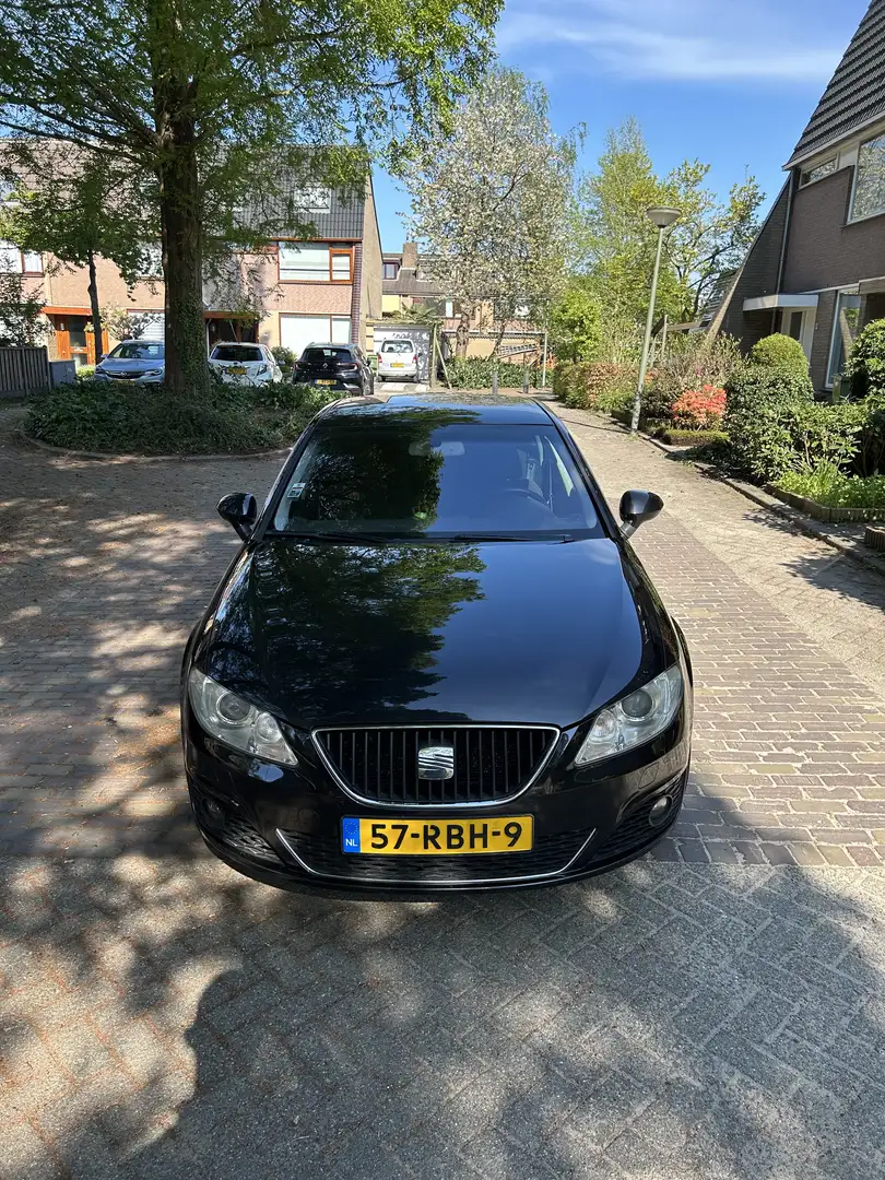 SEAT Exeo 2.0 TSI Sport Zwart - 2