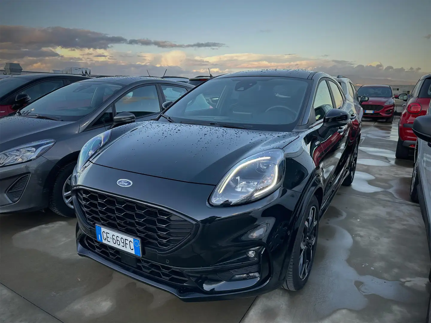Ford Puma Puma 1.5 ecoblue ST-Line s Nero - 1