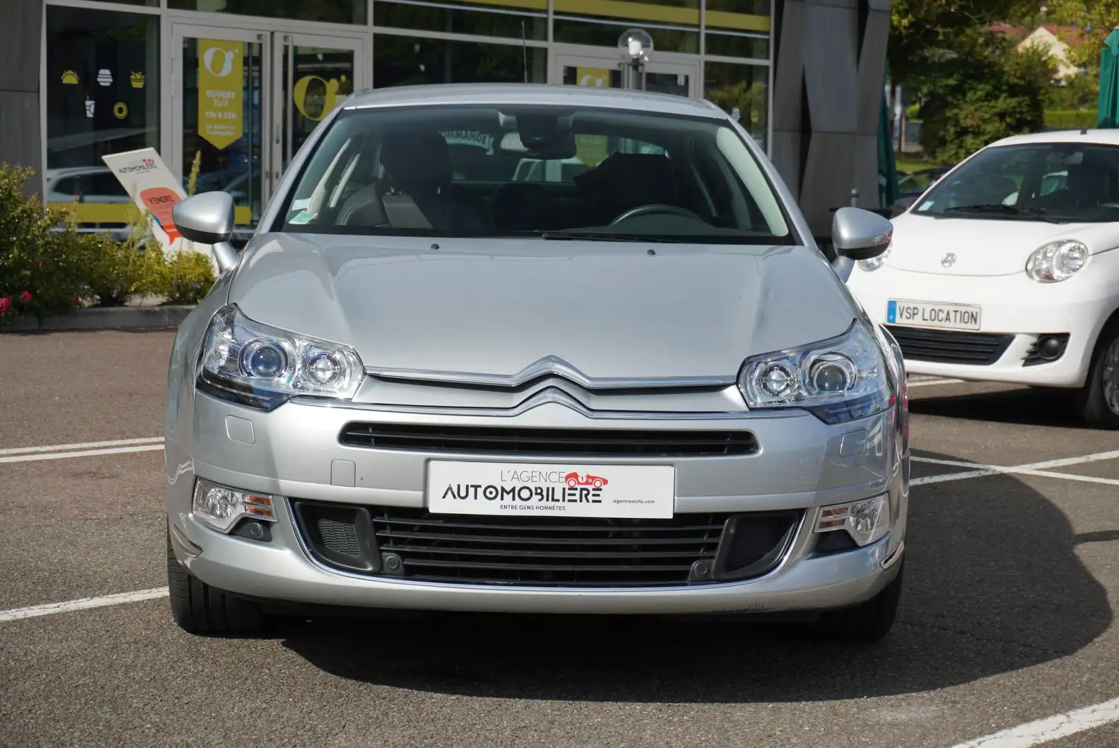 Citroen C5 2.0 BlueHDi 150 S&S Hydractive Exclusive Gris - 2