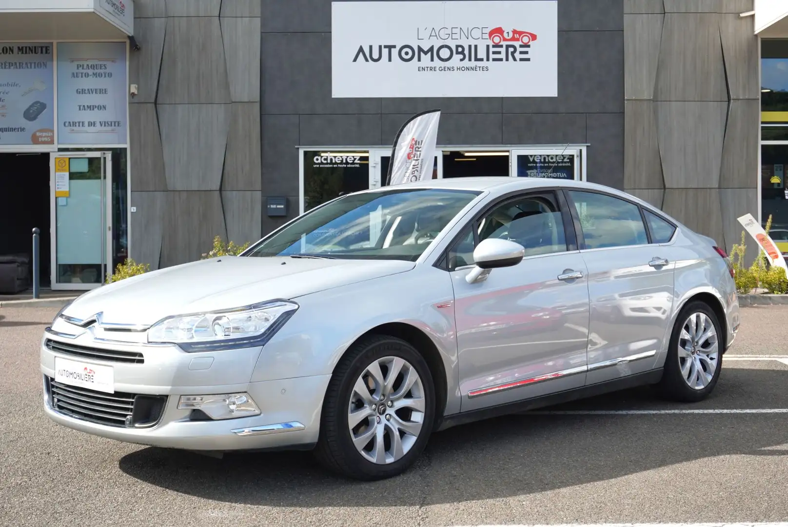 Citroen C5 2.0 BlueHDi 150 S&S Hydractive Exclusive Gris - 1