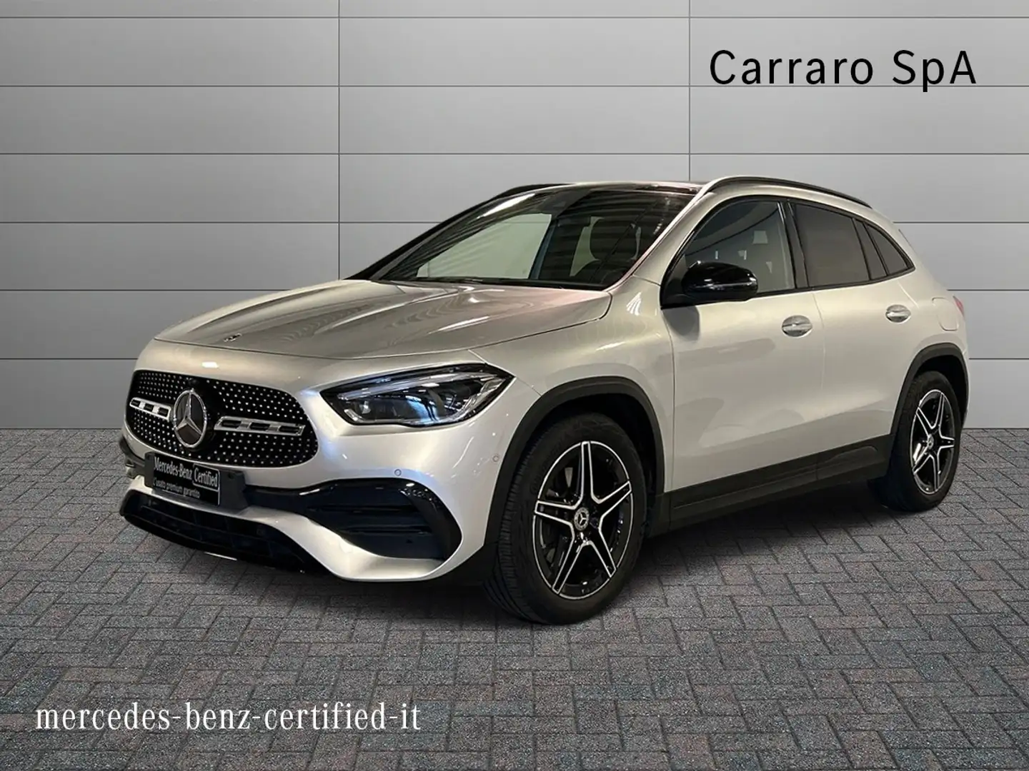 Mercedes-Benz GLA 200 - GLA 200 d Premium 4matic auto Argintiu - 1