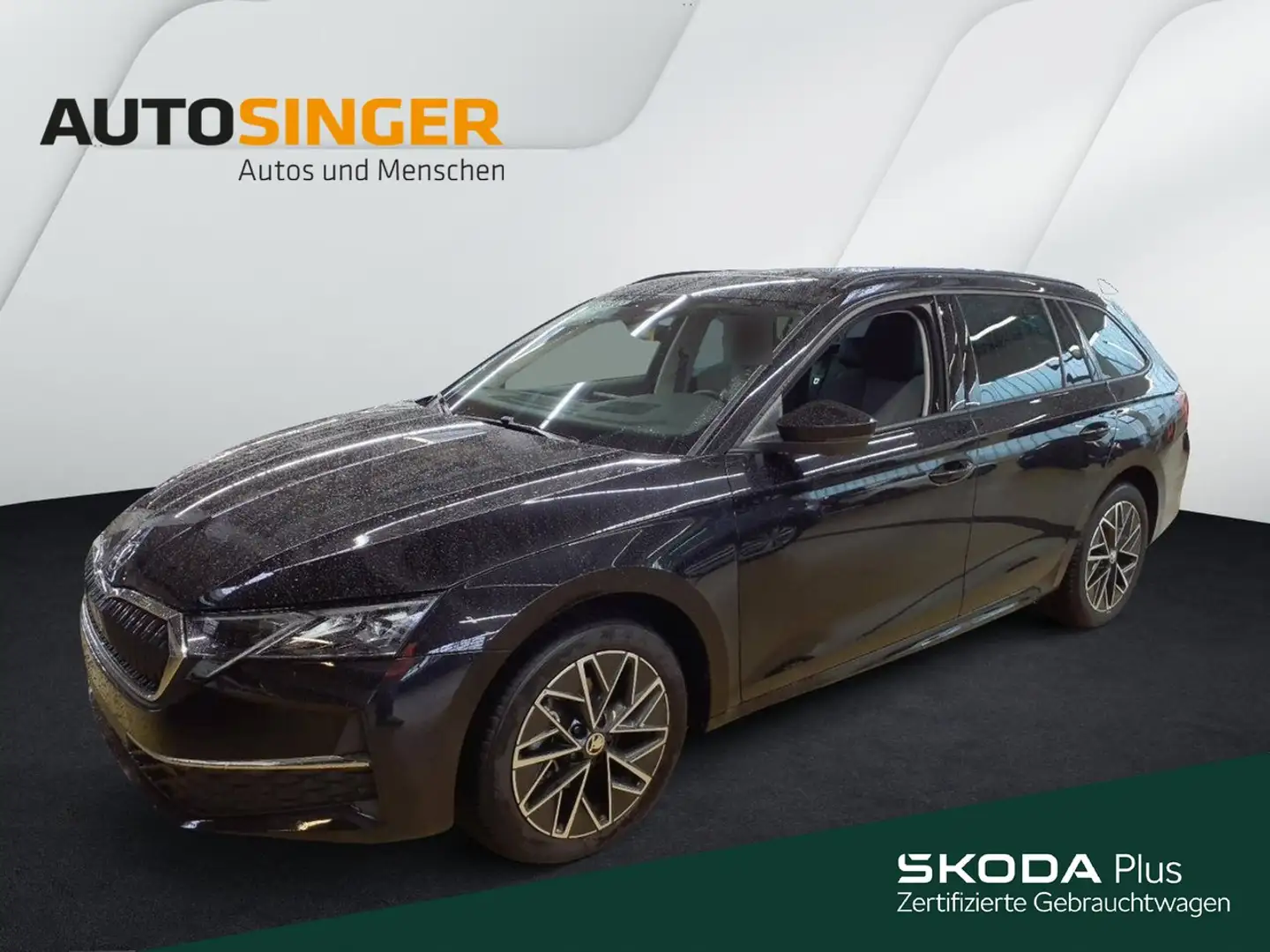 Skoda Octavia Combi Selection TDI DSG *PANO*MATRIX*ACC Schwarz - 1