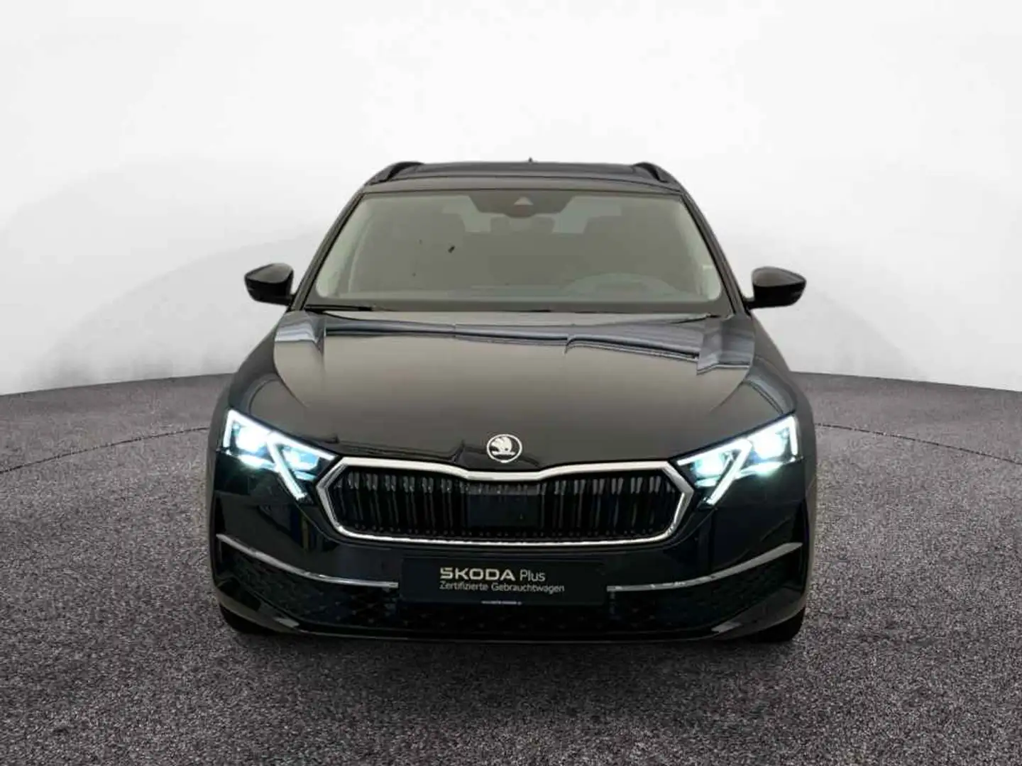 Skoda Octavia Combi Selection TDI DSG *PANO*MATRIX*ACC Schwarz - 2