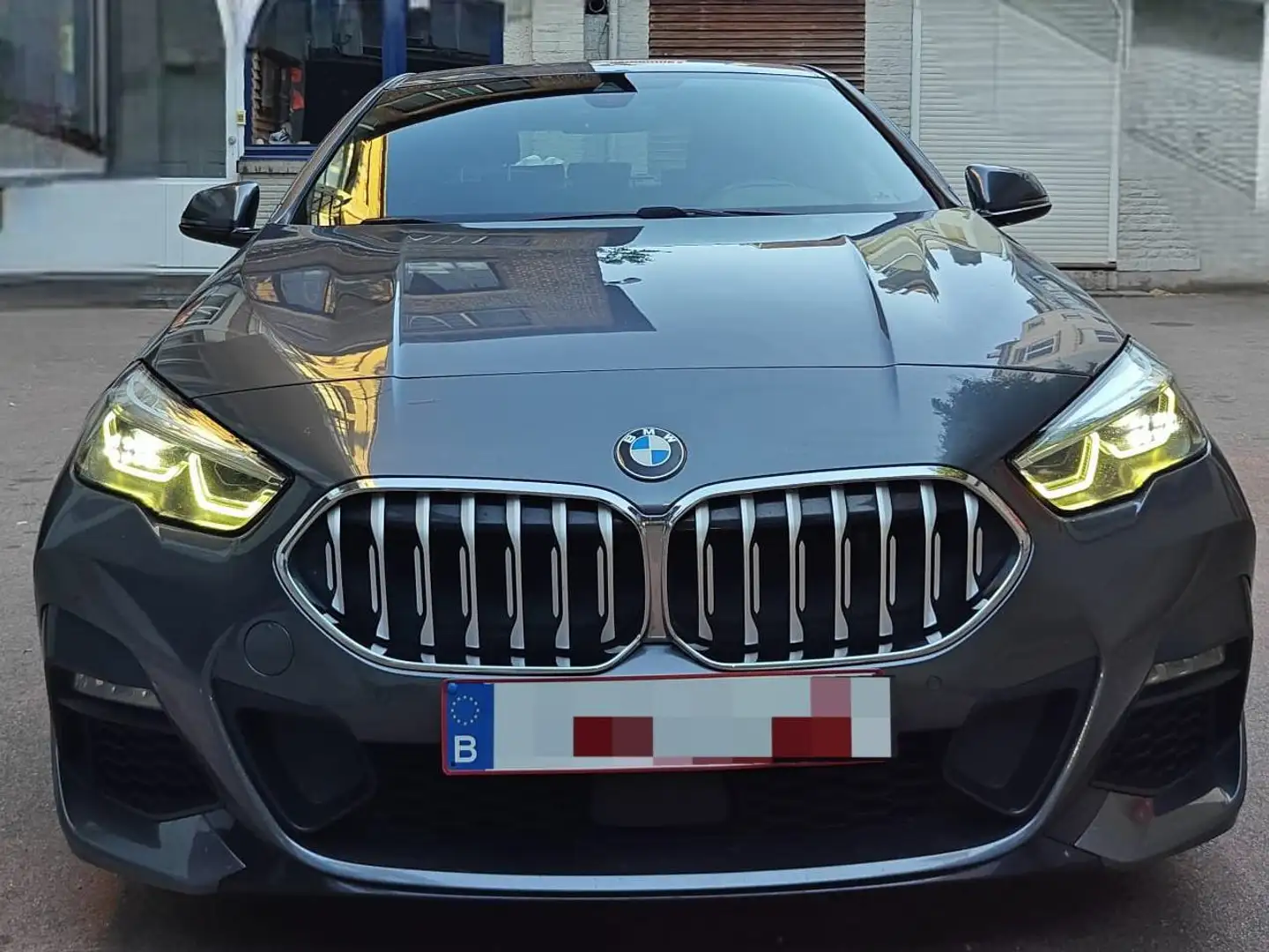 BMW 216 Gran Coupé 216 PACK M SPORT Grijs - 2