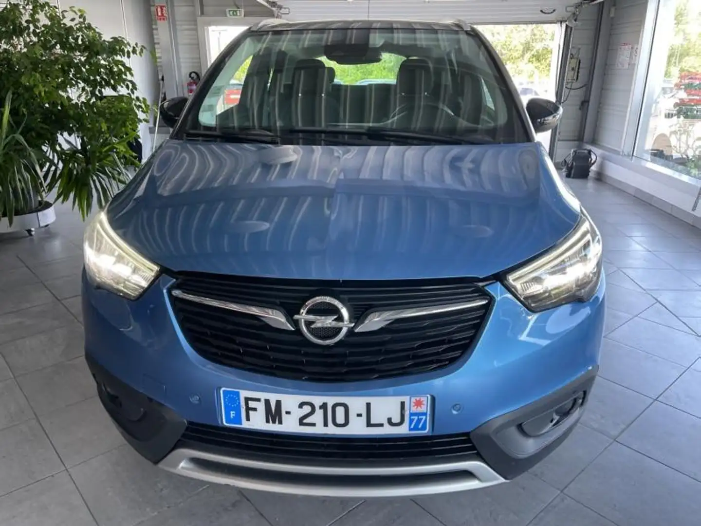 Opel Crossland X 1.2 Turbo 110ch Design 120 ans Euro 6d-T - 2