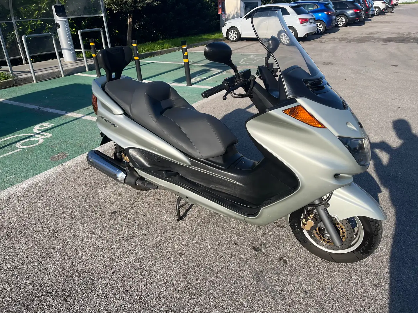 Yamaha Majesty 250 - 1