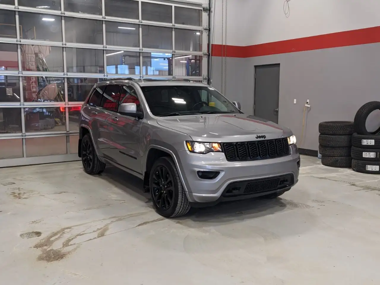 2018 Jeep Grand Cherokee