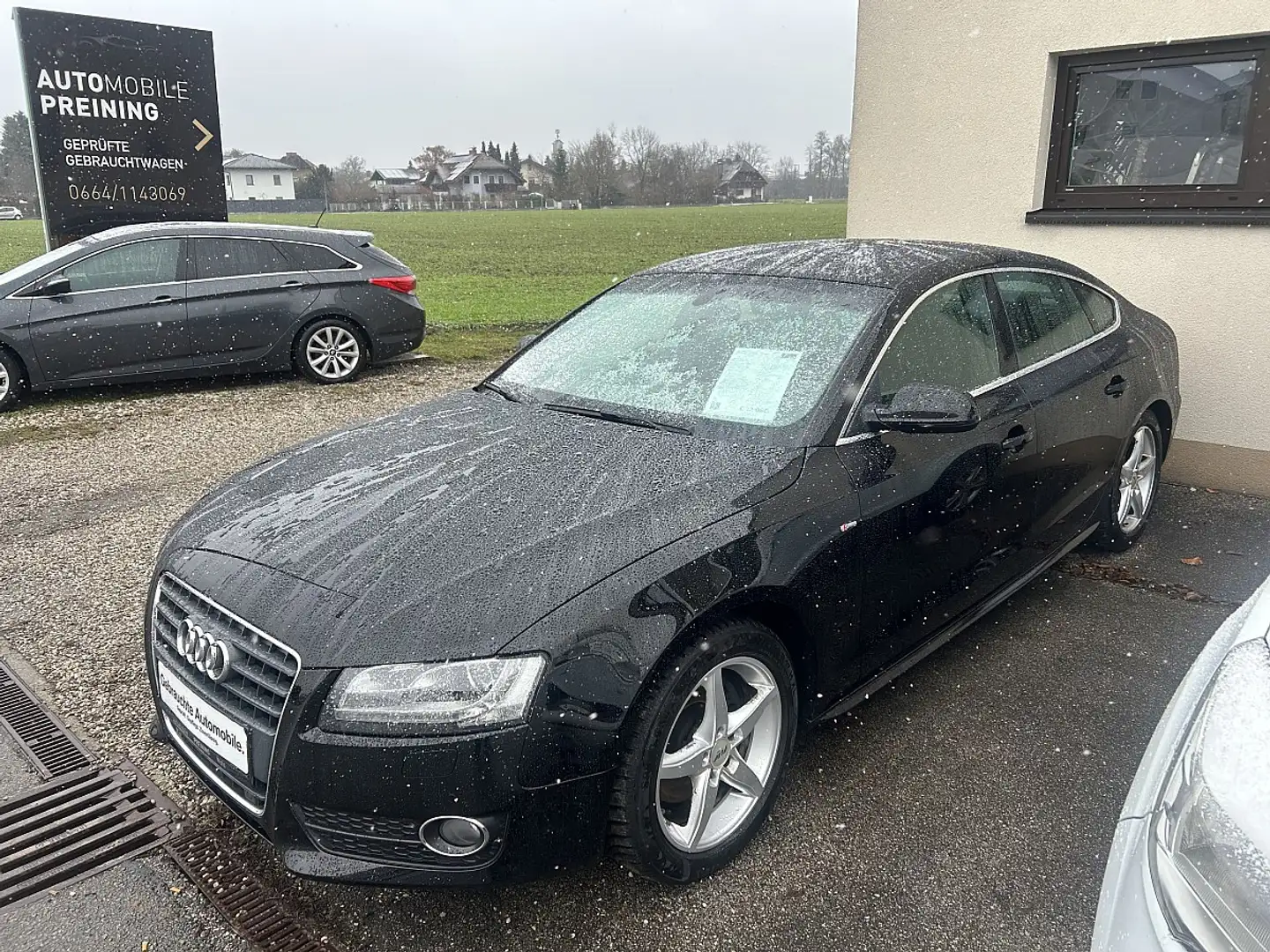 Audi A5 SB 2,0 TDI DPF Schwarz - 1