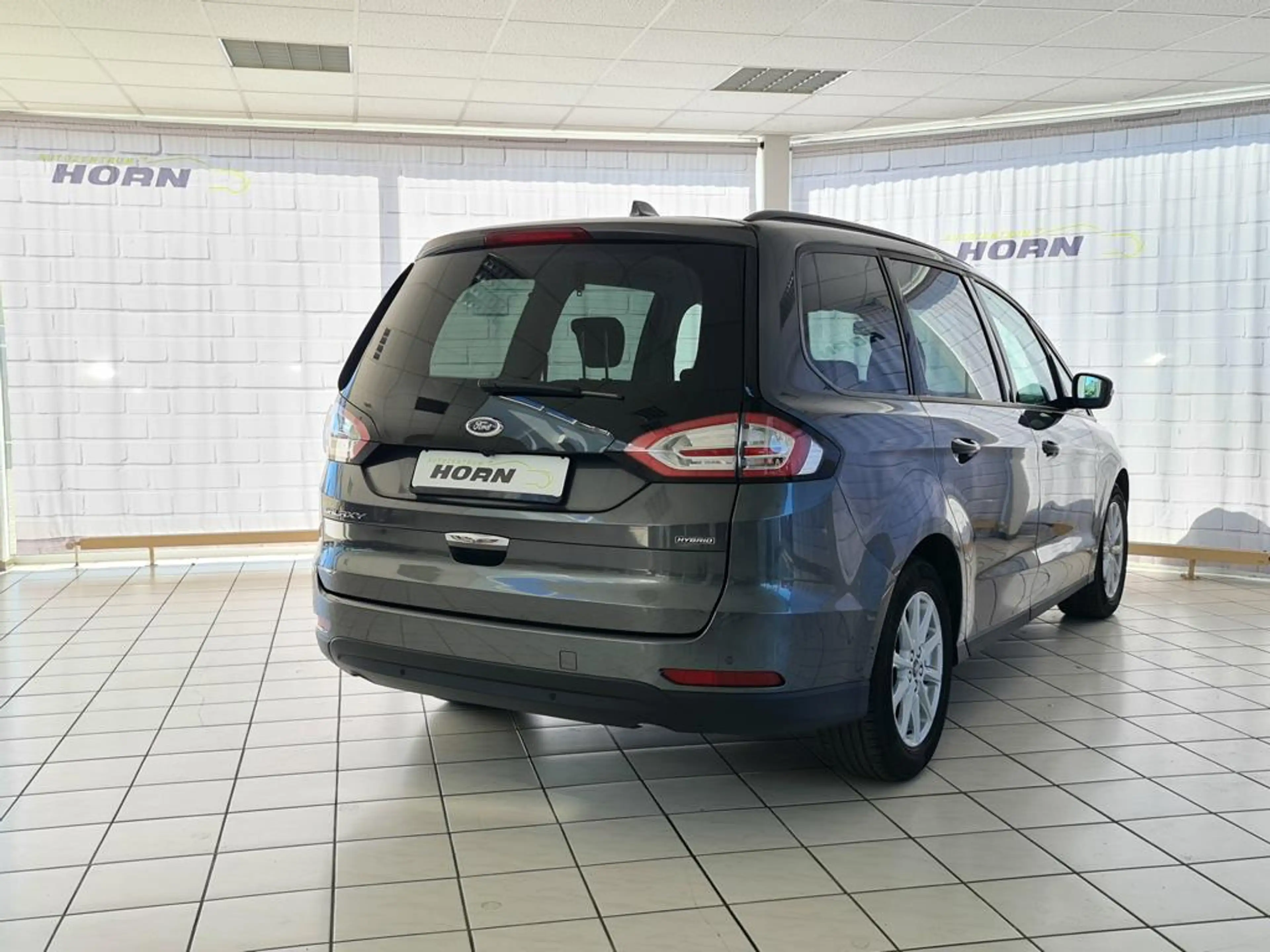 Ford Galaxy Hybrid, 1.Hand, Navi, Kamera, App, unfallfrei, LMF — photo 6