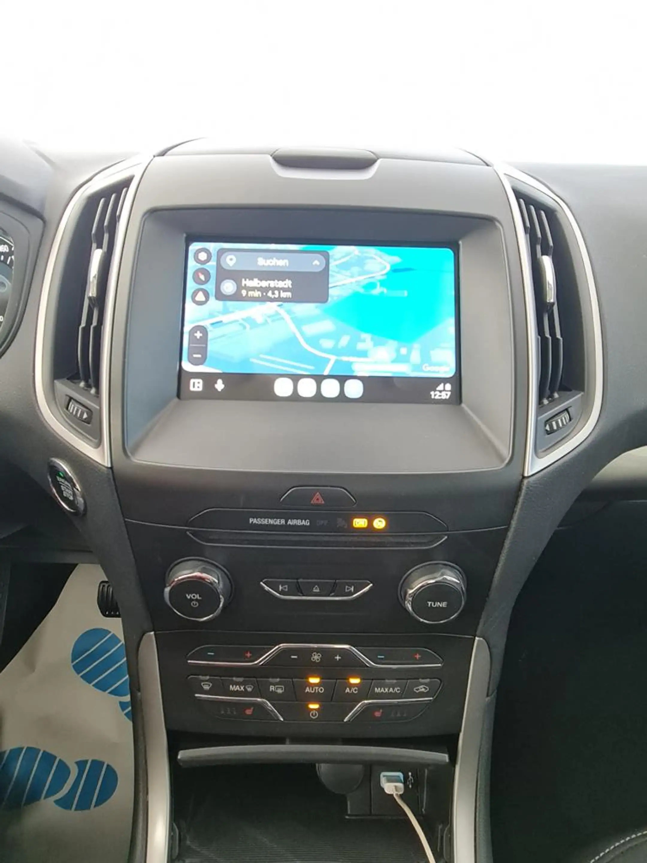 Ford Galaxy Hybrid, 1.Hand, Navi, Kamera, App, unfallfrei, LMF — photo 15