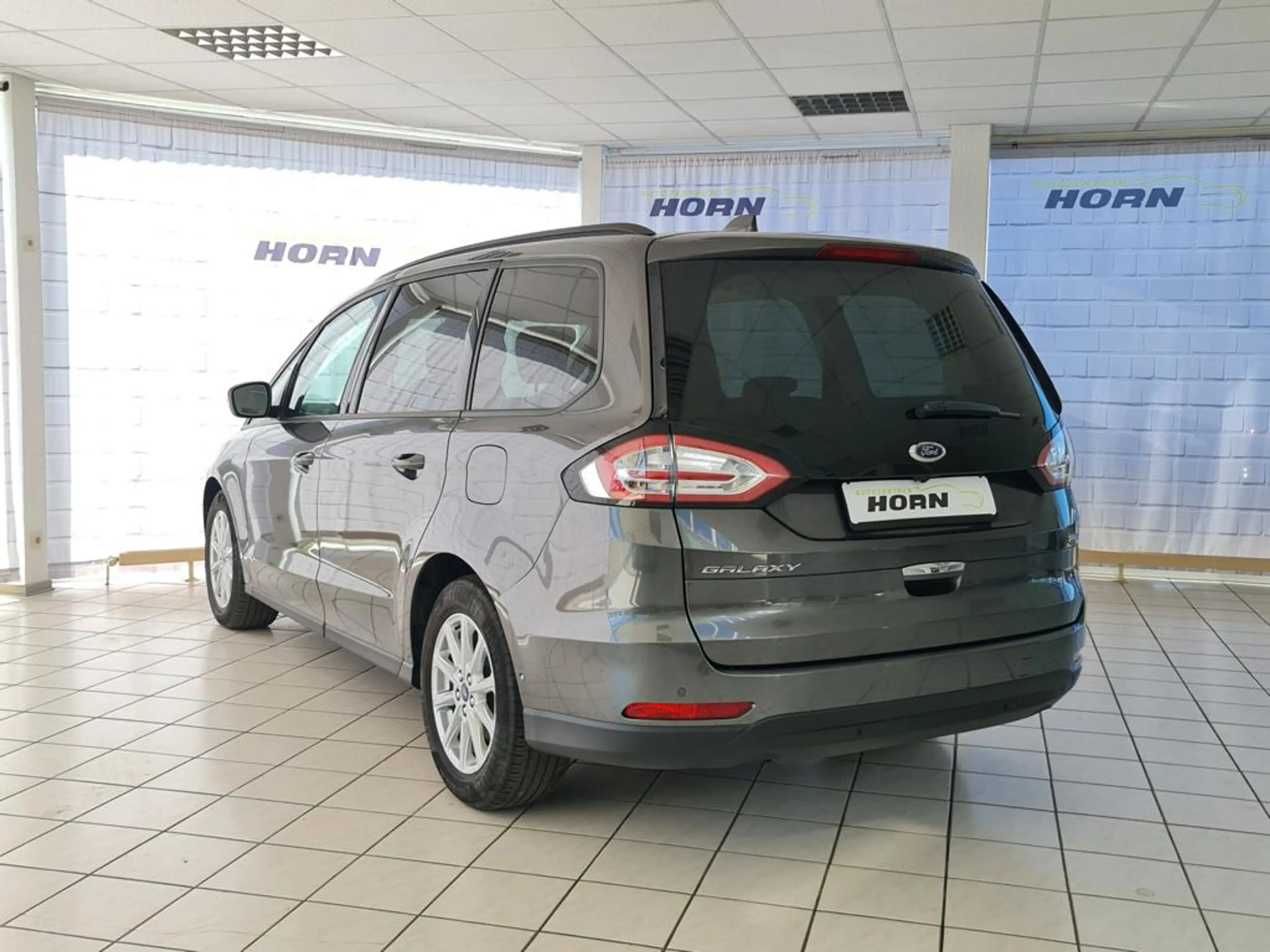 Ford Galaxy Hybrid, 1.Hand, Navi, Kamera, App, unfallfrei, LMF — photo 8