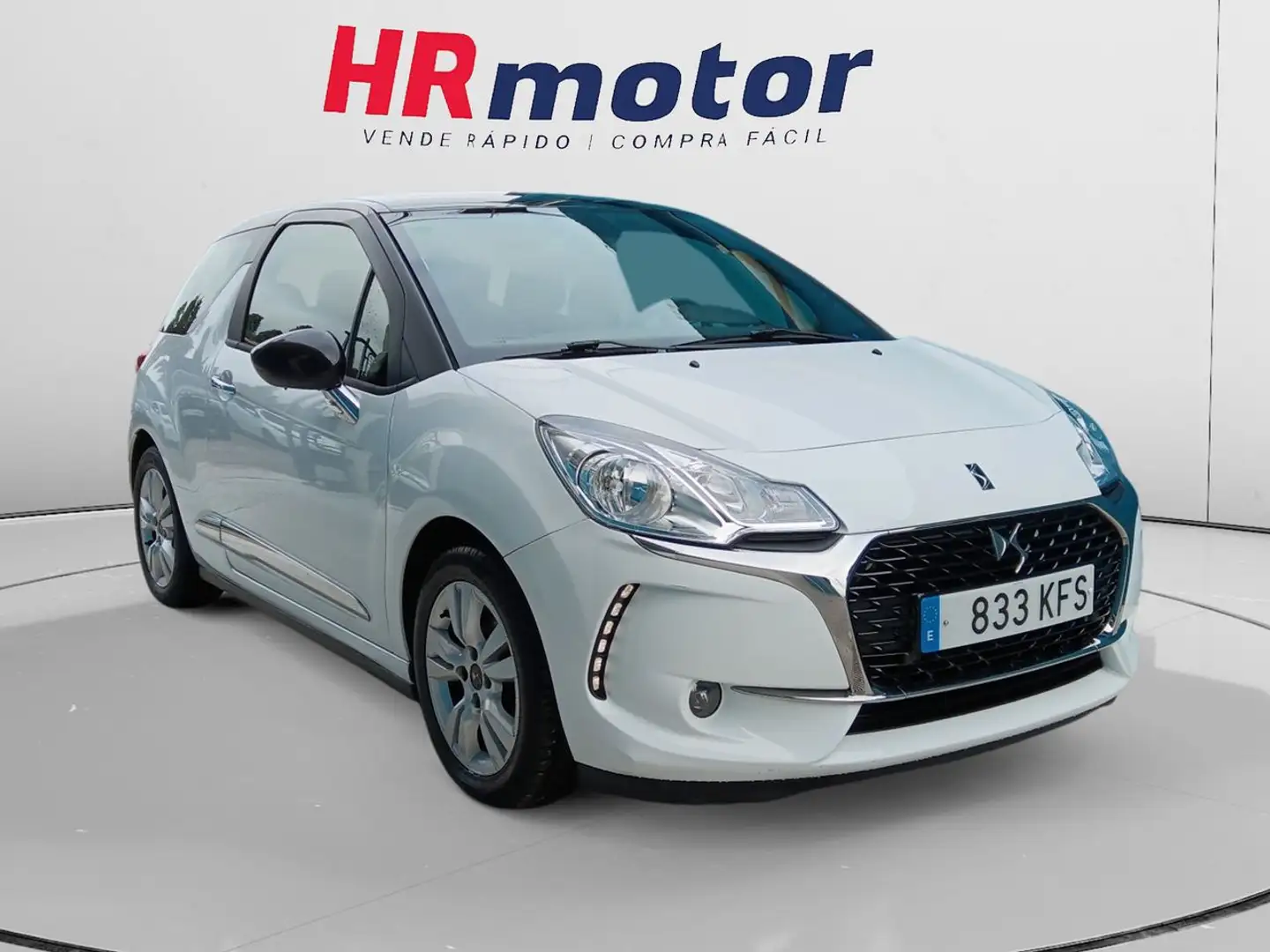 DS Automobiles DS 3 Desire Blanco - 1