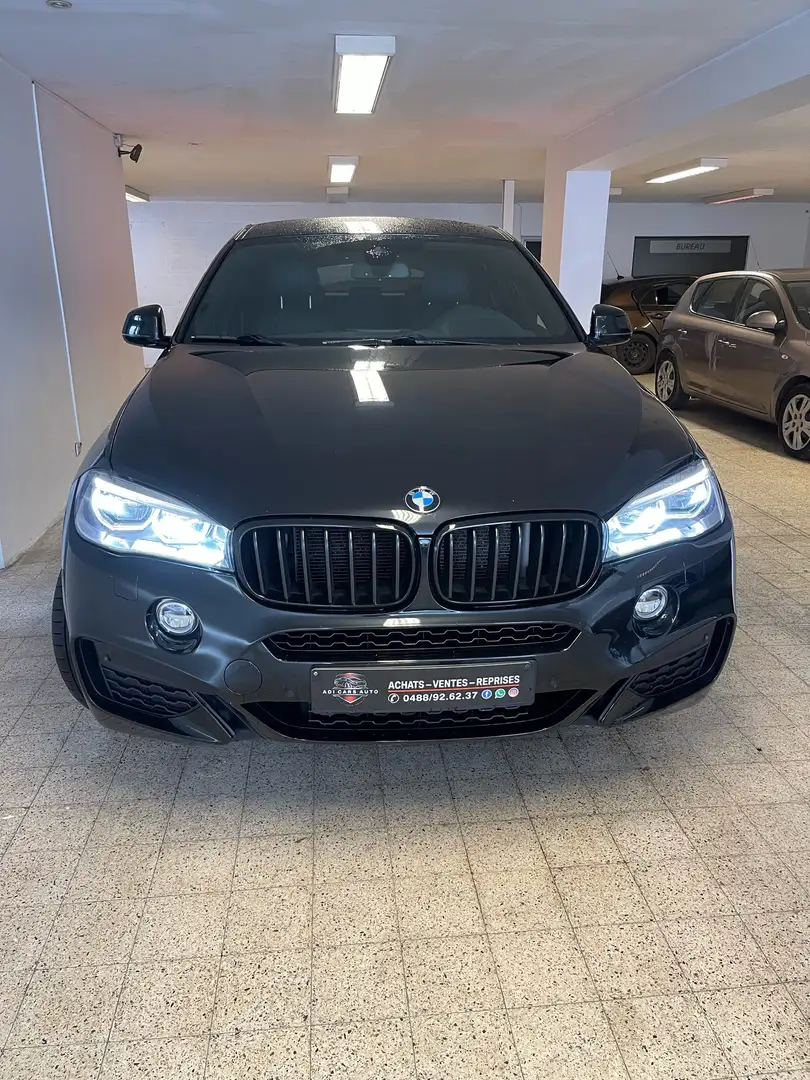 BMW X6 M xdrive 160.000km 2017 Чорний - 2
