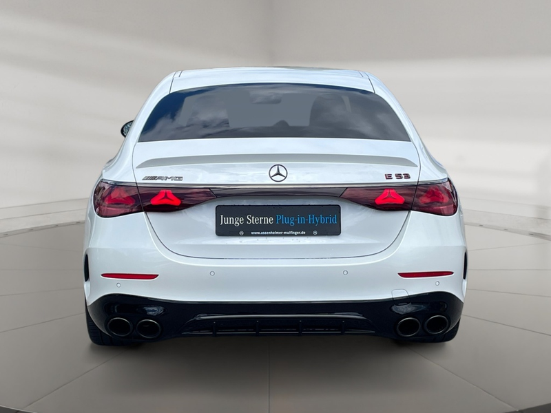 Mercedes-Benz E 53 AMG AMG E 53 Hybrid 4matic AMG+MBUX+Superscreen+Burm — photo 8