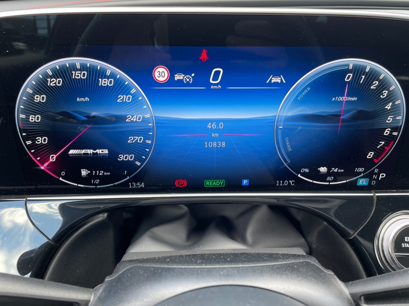 Mercedes-Benz E 53 AMG AMG E 53 Hybrid 4matic AMG+MBUX+Superscreen+Burm — photo 15