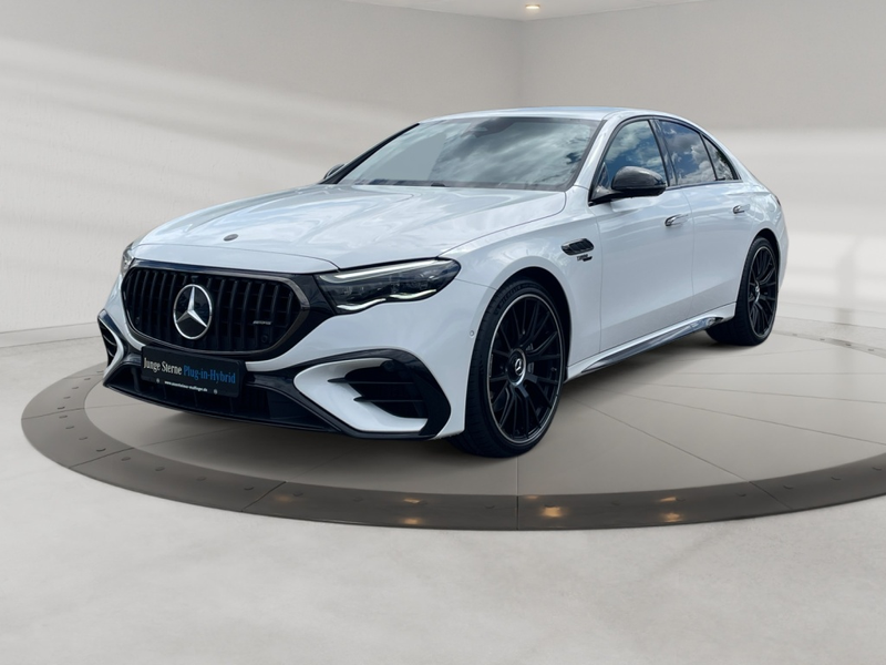 Mercedes-Benz E 53 AMG AMG E 53 Hybrid 4matic AMG+MBUX+Superscreen+Burm — photo 2