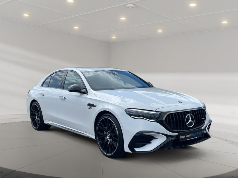 Mercedes-Benz E 53 AMG AMG E 53 Hybrid 4matic AMG+MBUX+Superscreen+Burm — photo 6