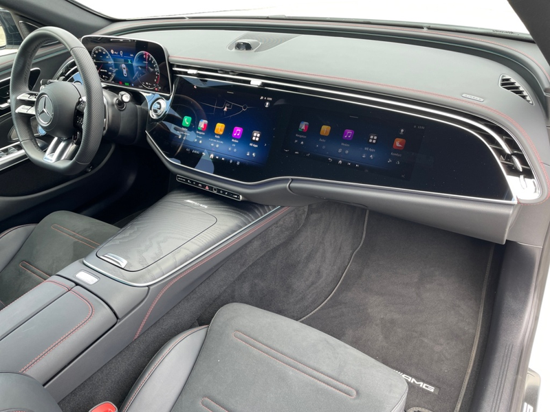 Mercedes-Benz E 53 AMG AMG E 53 Hybrid 4matic AMG+MBUX+Superscreen+Burm — photo 9