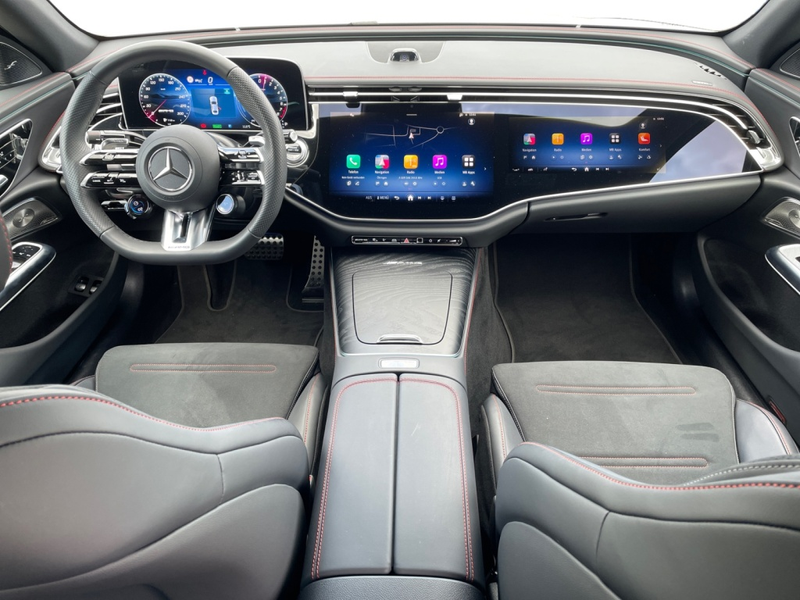 Mercedes-Benz E 53 AMG AMG E 53 Hybrid 4matic AMG+MBUX+Superscreen+Burm — photo 10