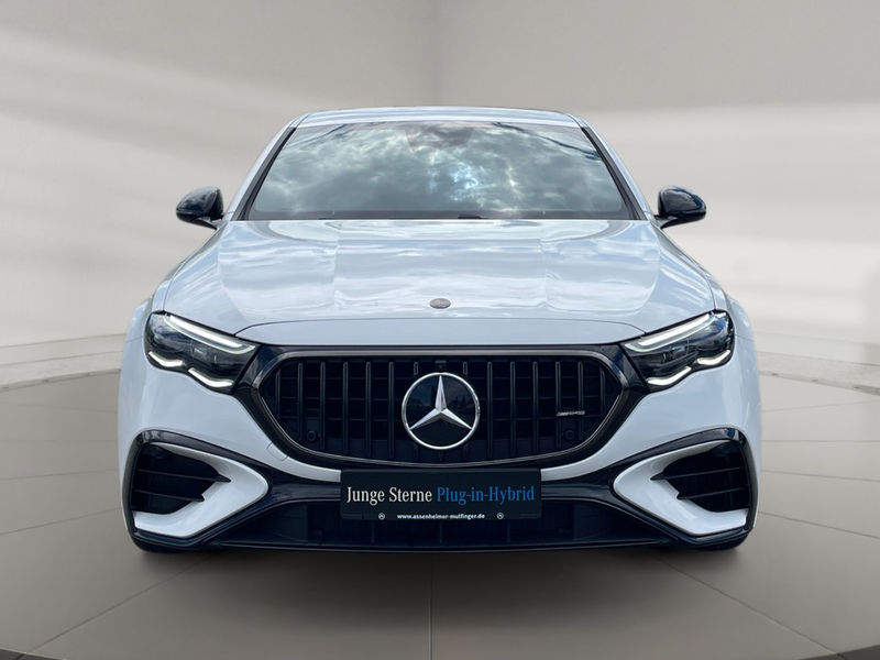 Mercedes-Benz E 53 AMG AMG E 53 Hybrid 4matic AMG+MBUX+Superscreen+Burm — photo 7