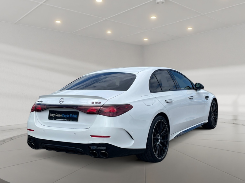 Mercedes-Benz E 53 AMG AMG E 53 Hybrid 4matic AMG+MBUX+Superscreen+Burm — photo 4