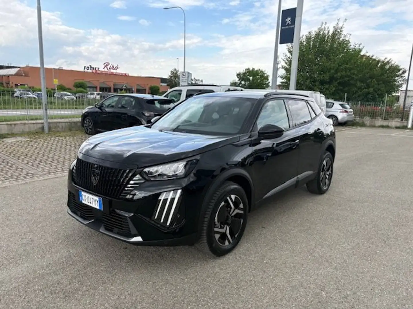 Peugeot 2008 2008 1.2 hybrid Allure 145cv e-dcs6 Nero - 1
