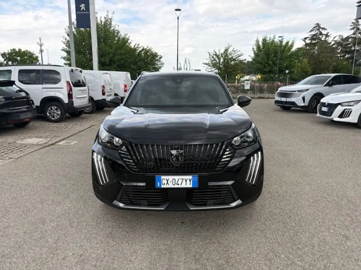 Peugeot 2008 2008 1.2 hybrid Allure 145cv e-dcs6 Nero - 2