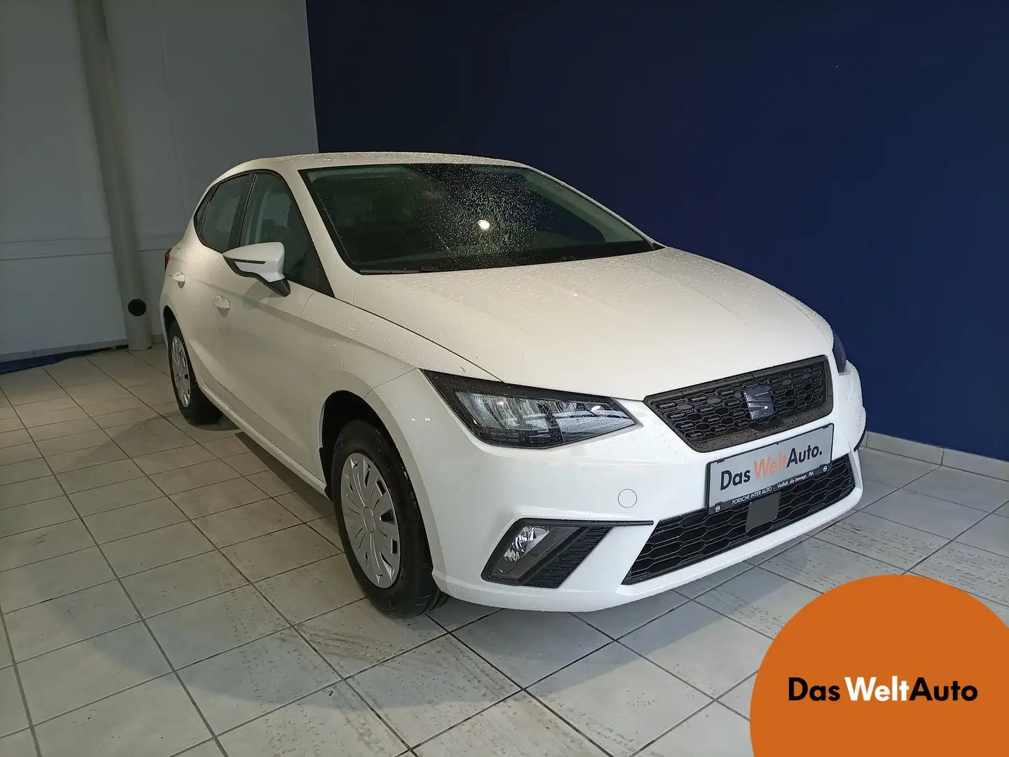 SEAT Ibiza Reference Edition 1.0 TSI Weiß - 1