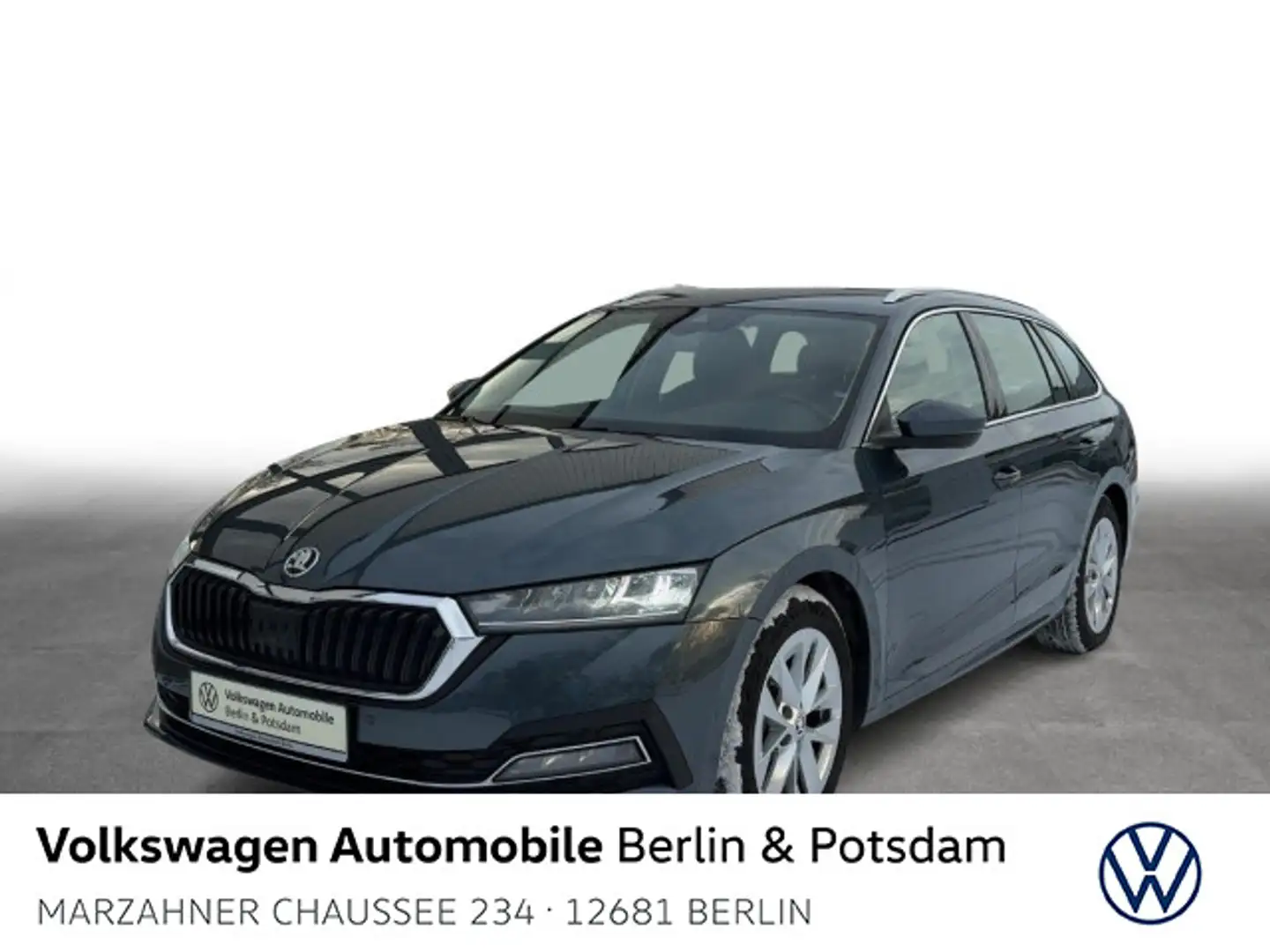 Skoda Octavia Combi 1.5 TSI First Edt. Navi LED SHZ Grau - 1