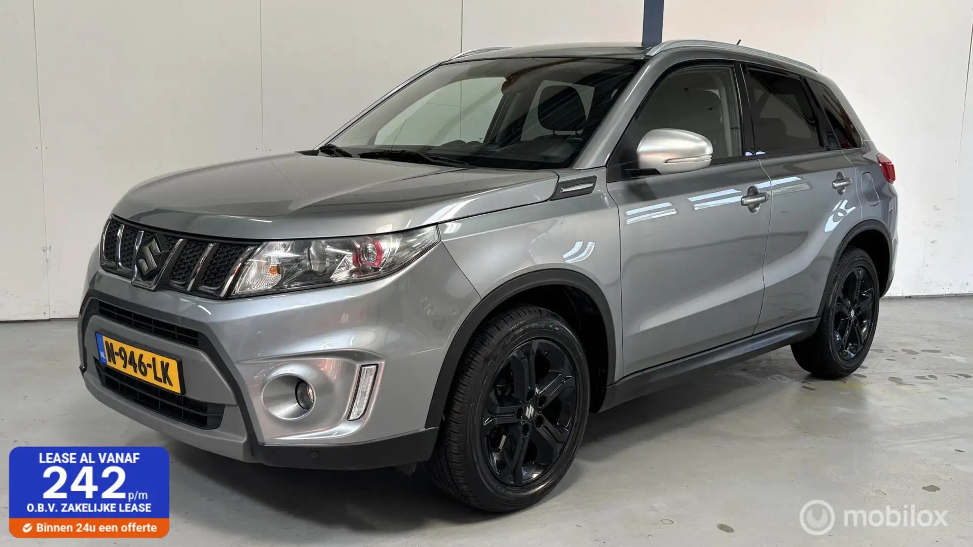 Suzuki Vitara 1.4 S Allgrip NAVI / LED / ACHTERUITRIJCAMERA Grijs - 1