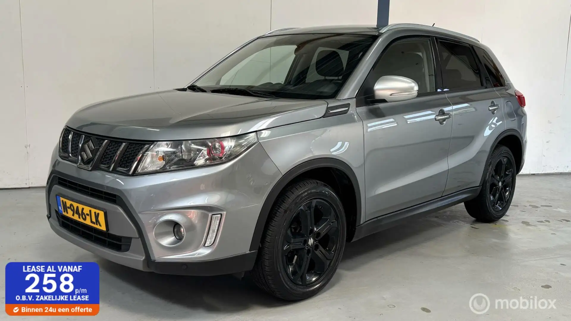 Suzuki Vitara 1.4 S Allgrip NAVI / LED / ACHTERUITRIJCAMERA Gris - 1