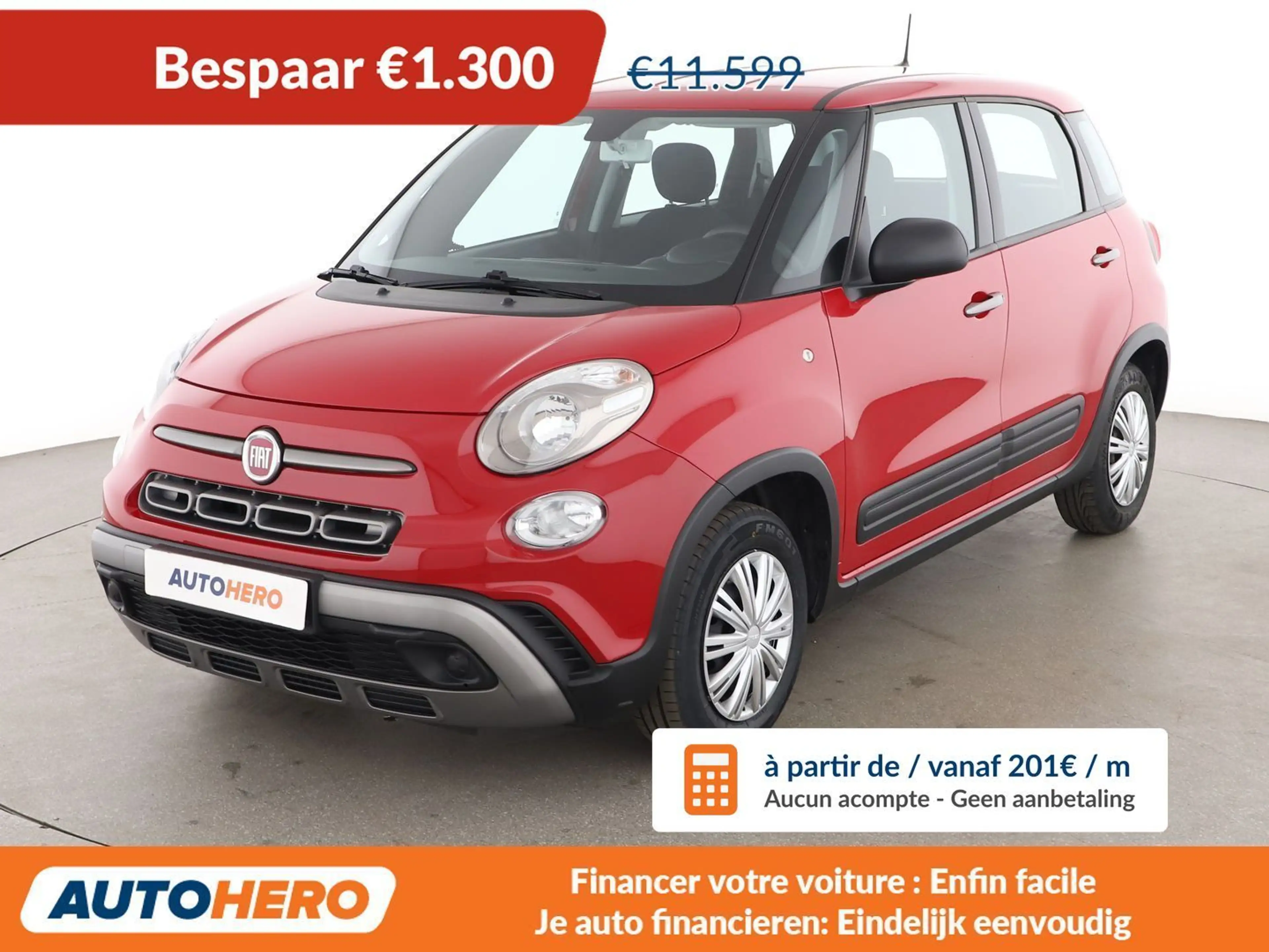 Fiat 500L 1.4 Basic