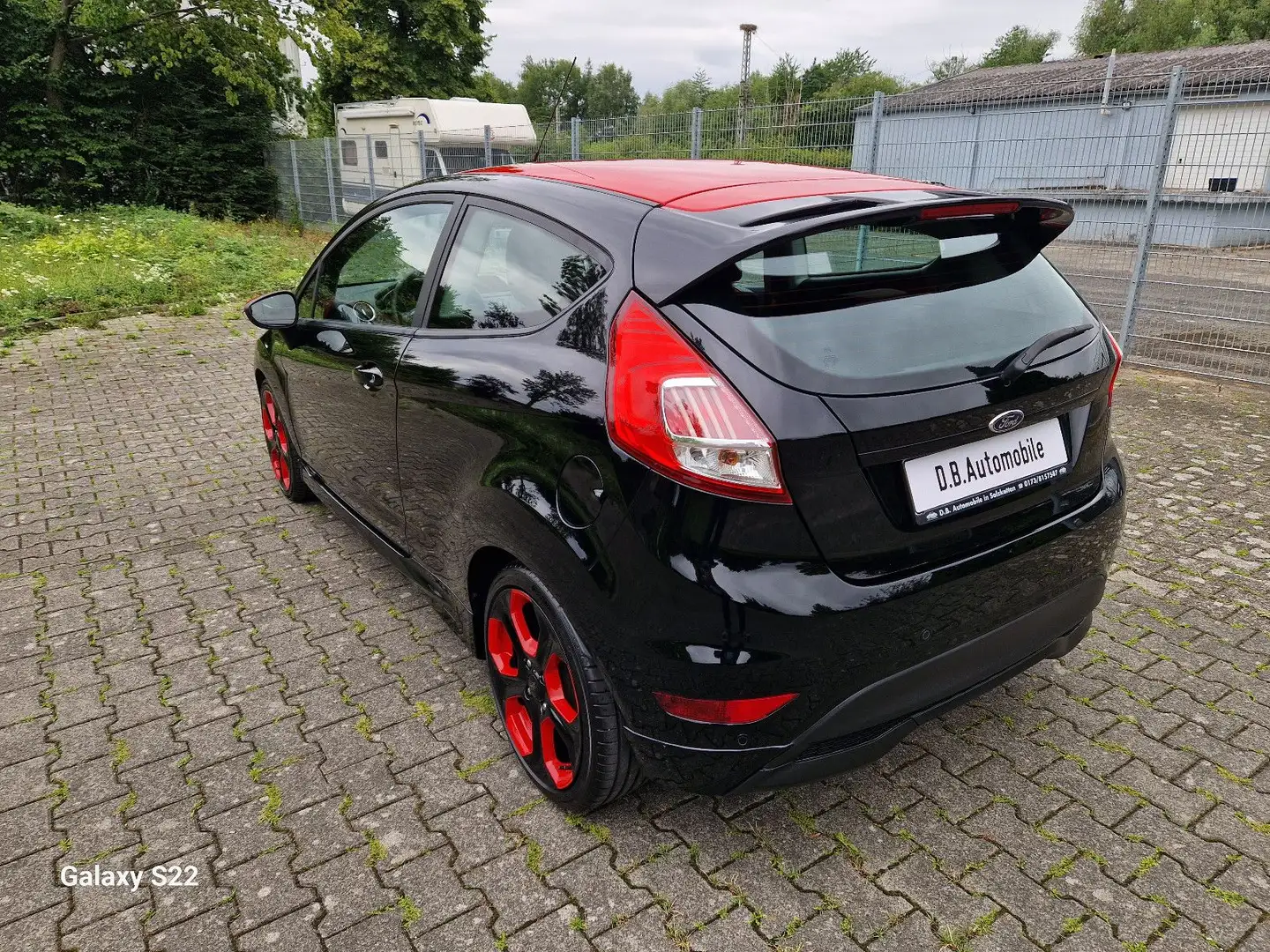 Ford Fiesta ST-Line /Klimaauto/Winterpaket/PDC Noir - 2