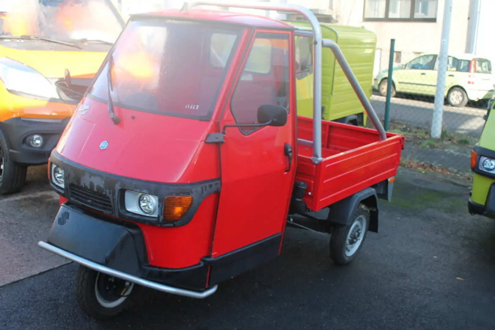 Piaggio Ape 50 Cross Country SOFORT !! Rood - 2