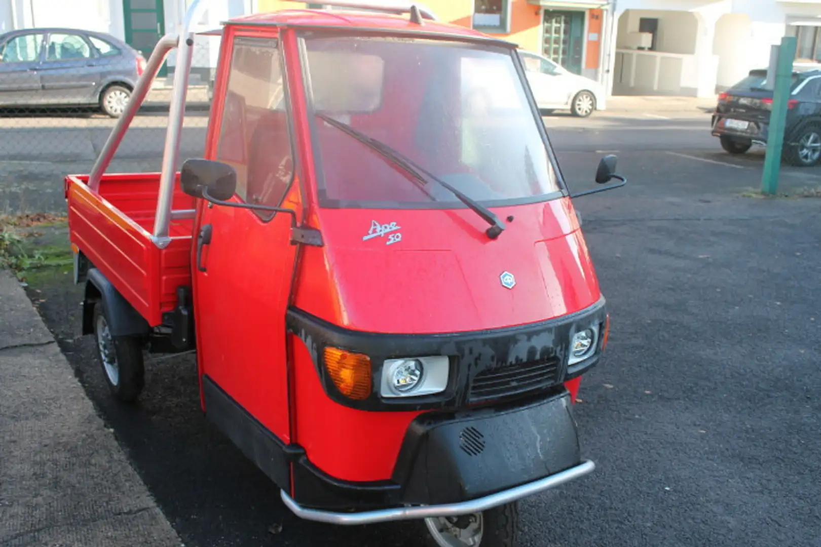 Piaggio Ape 50 Cross Country SOFORT !! Rood - 1