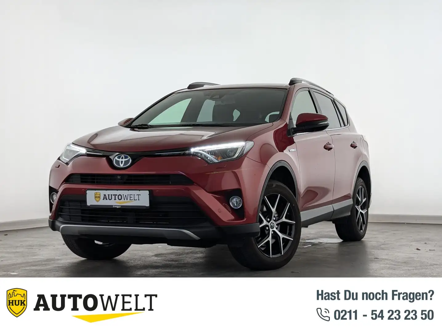 Toyota RAV 4 RAV4 2.5 VVT-i Hybrid Style Selection 4x2 NAVI+ Rot - 1