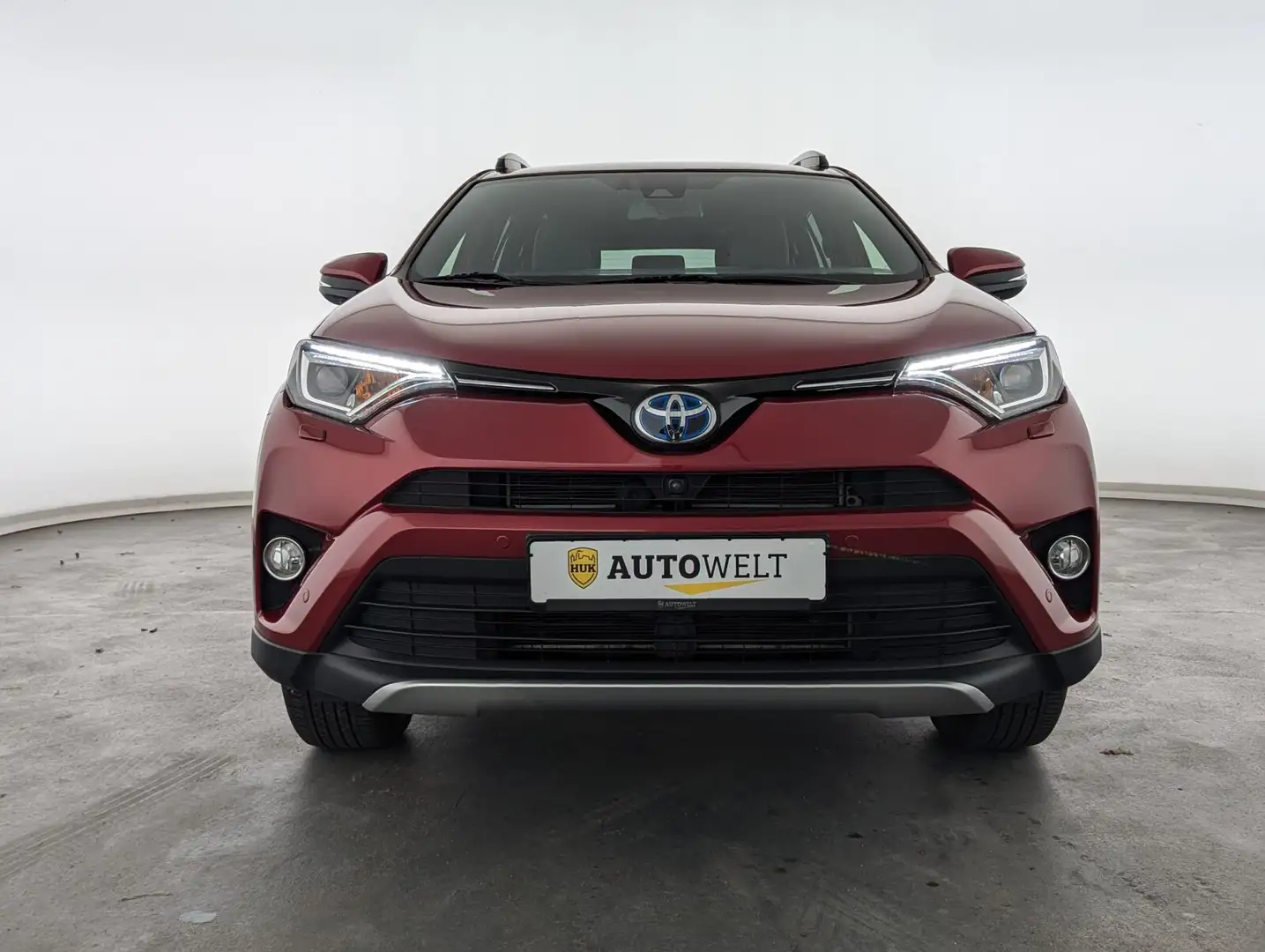 Toyota RAV 4 RAV4 2.5 VVT-i Hybrid Style Selection 4x2 NAVI+ Rot - 2