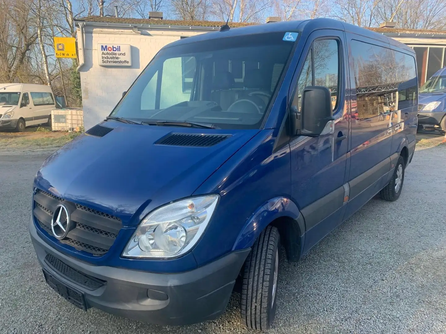 Mercedes-Benz Sprinter Sprinter 906.711 Aut. Kék - 2