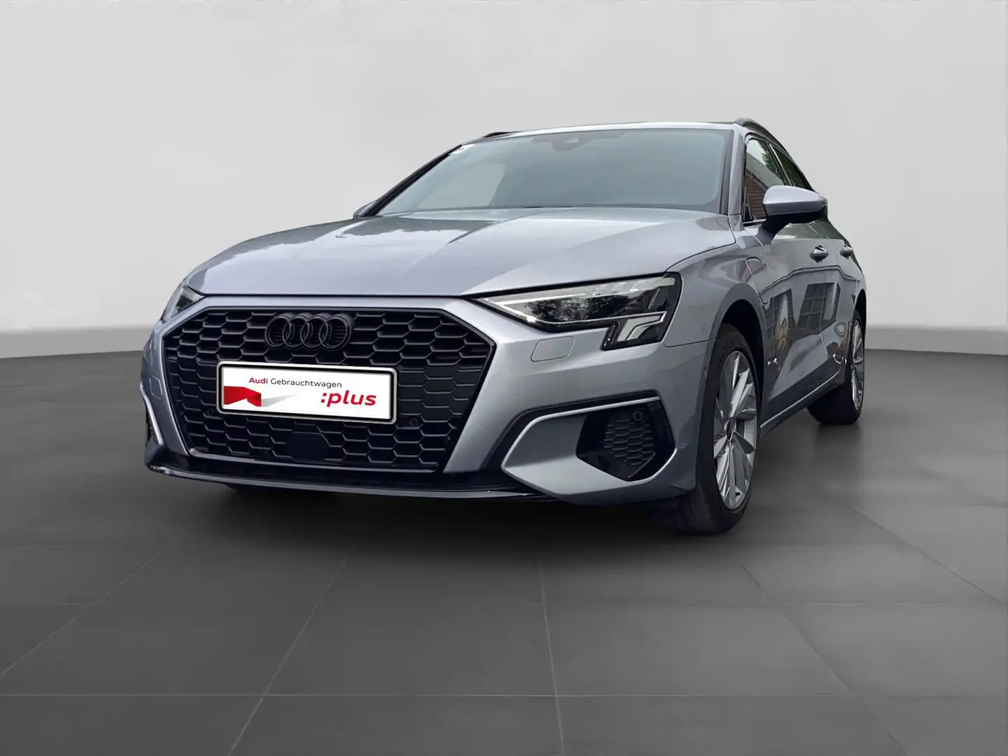 Audi A3 40 TFSIe ADVANCED LM17 AHK LED SPOR Silber - 2