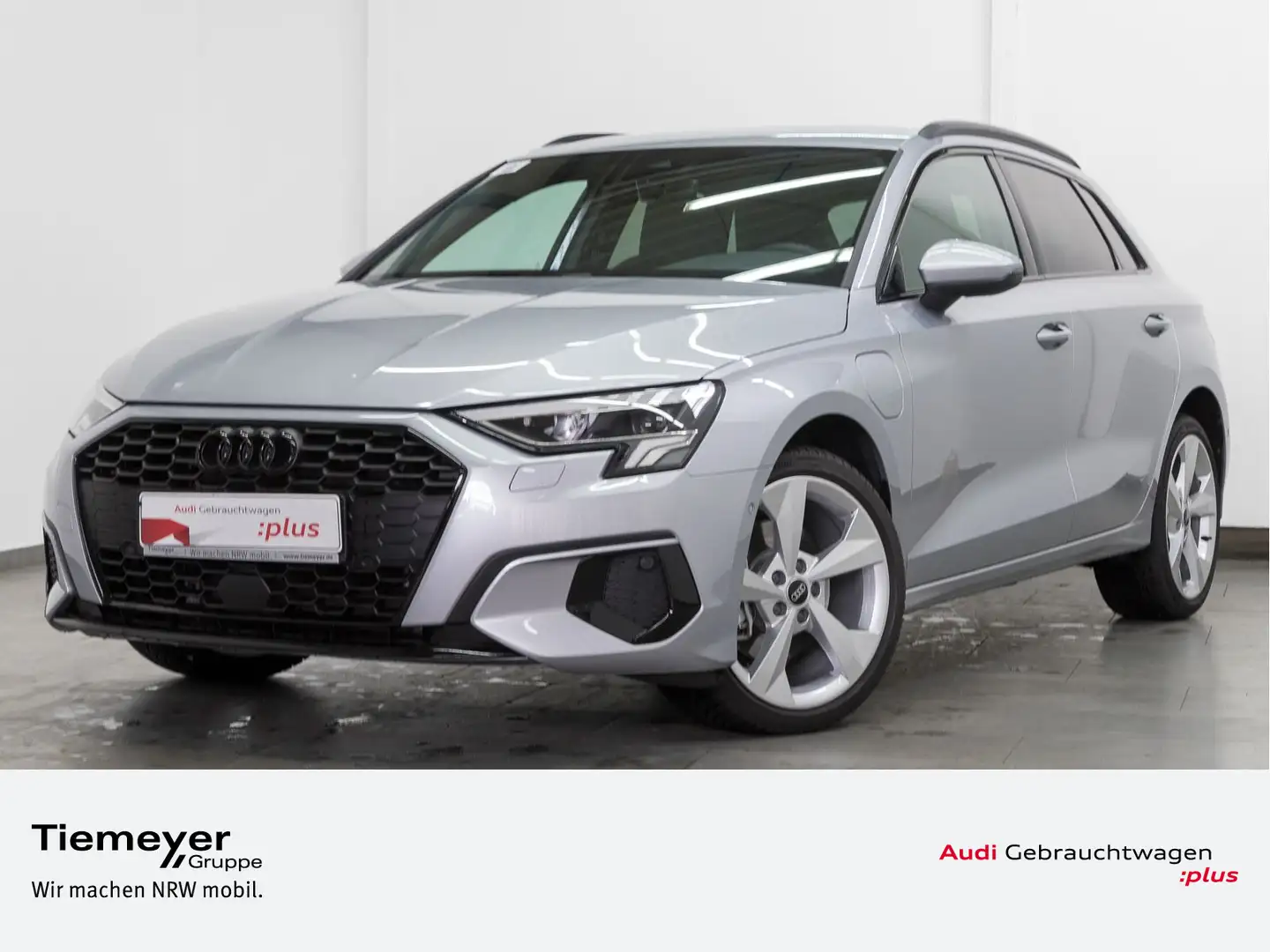 Audi A3 40 TFSIe ADVANCED LM17 AHK LED SPOR Silber - 1
