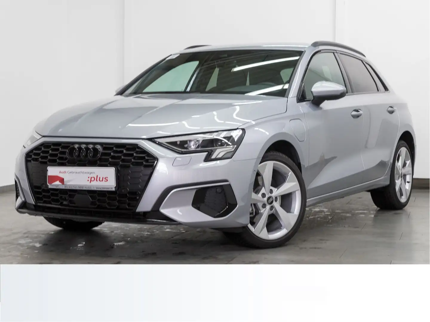 Audi A3 40 TFSIe ADVANCED LM17 AHK LED SPOR Silber - 2