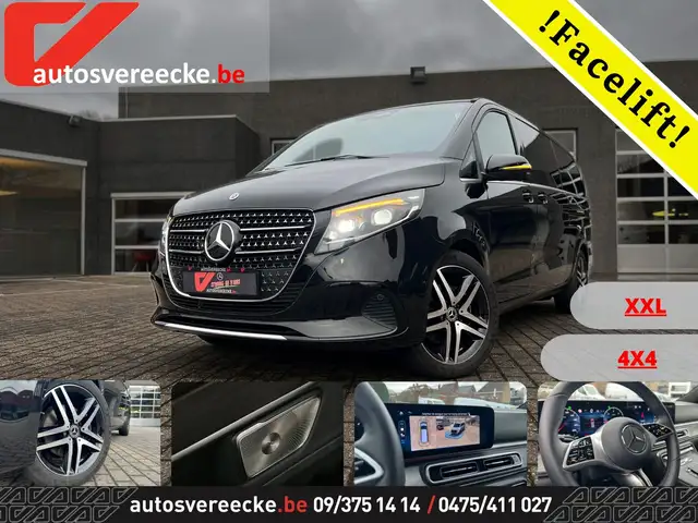 Mercedes-Benz V 250 L3 (66.250€ex) AIRMATIC| 4 MATIC | 360camera |FACE