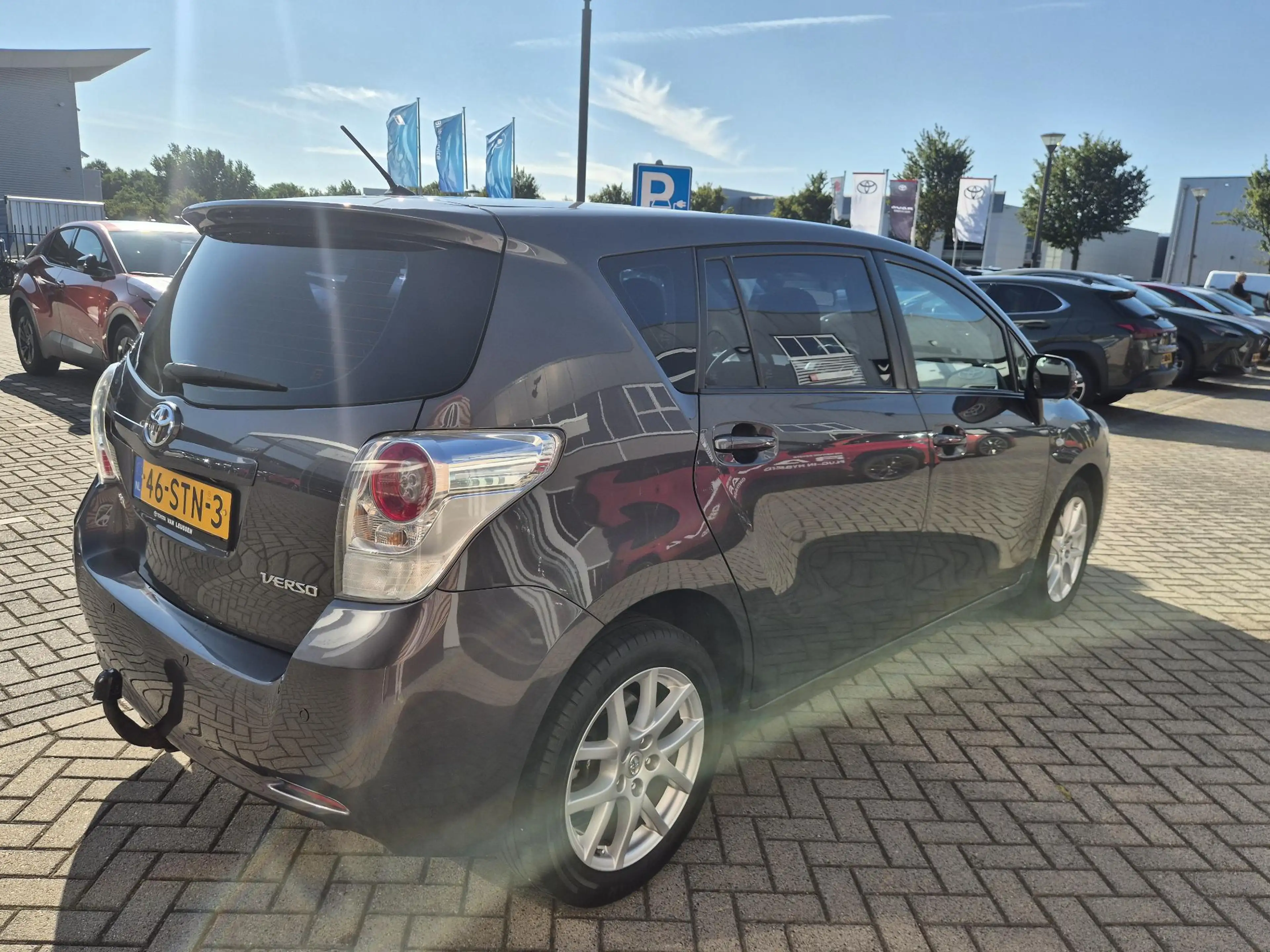 Toyota Verso 1.8 VVT-i Business AUTOMAAT NAVI — photo 7