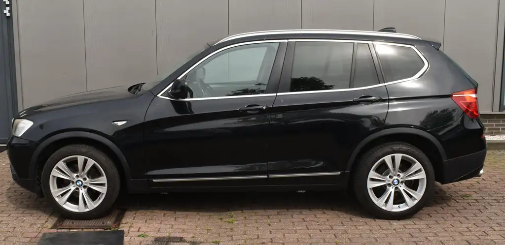 BMW X3 2010 из Европы — купить под ключ