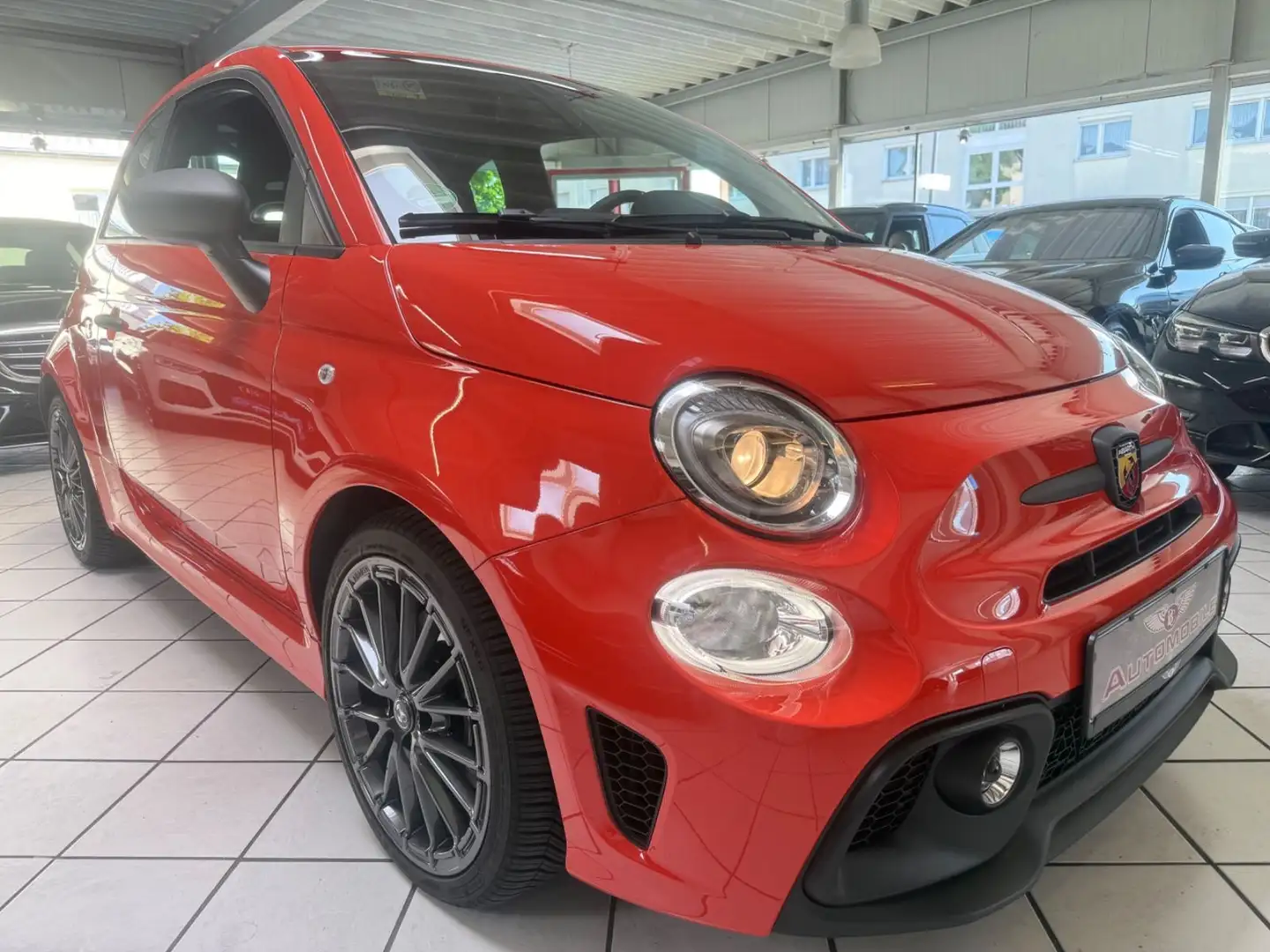 Abarth 500 595 ABARTH 3500 KM PDC 1-HAND Orange - 1